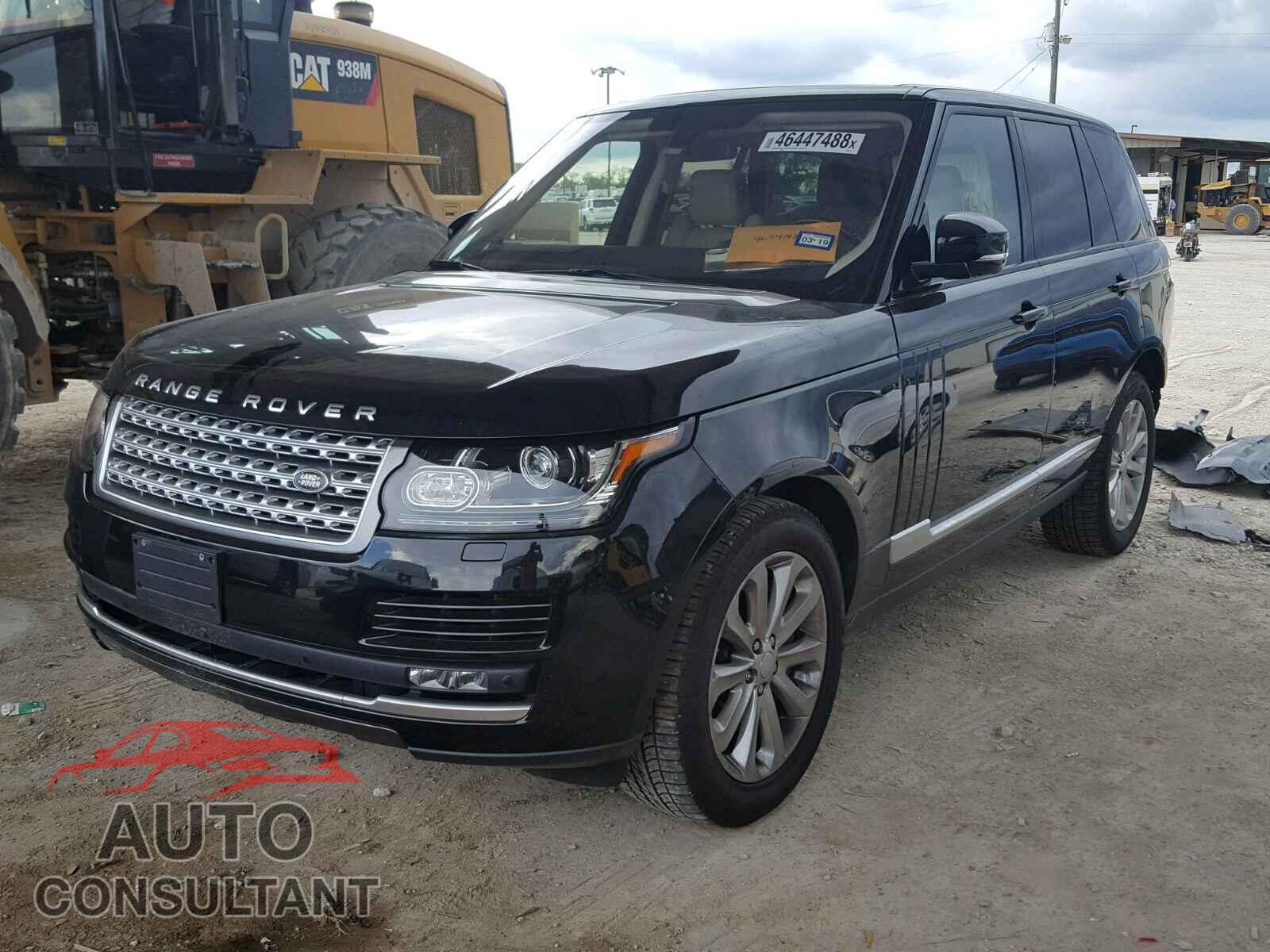 LAND ROVER RANGE ROVER HSE 2016 - SALGS2PFXGA320213