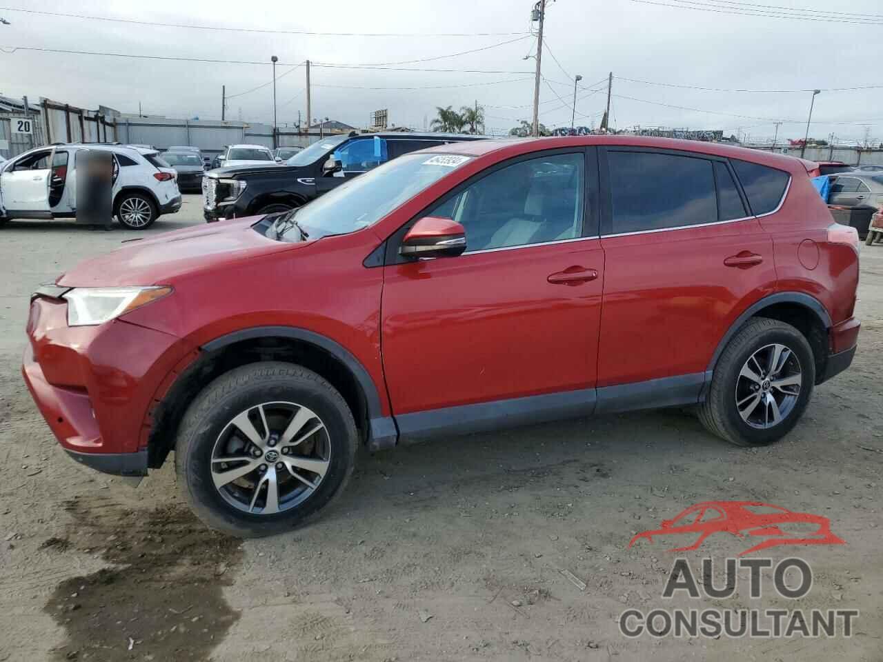 TOYOTA RAV4 2017 - 2T3WFREV4HW389492