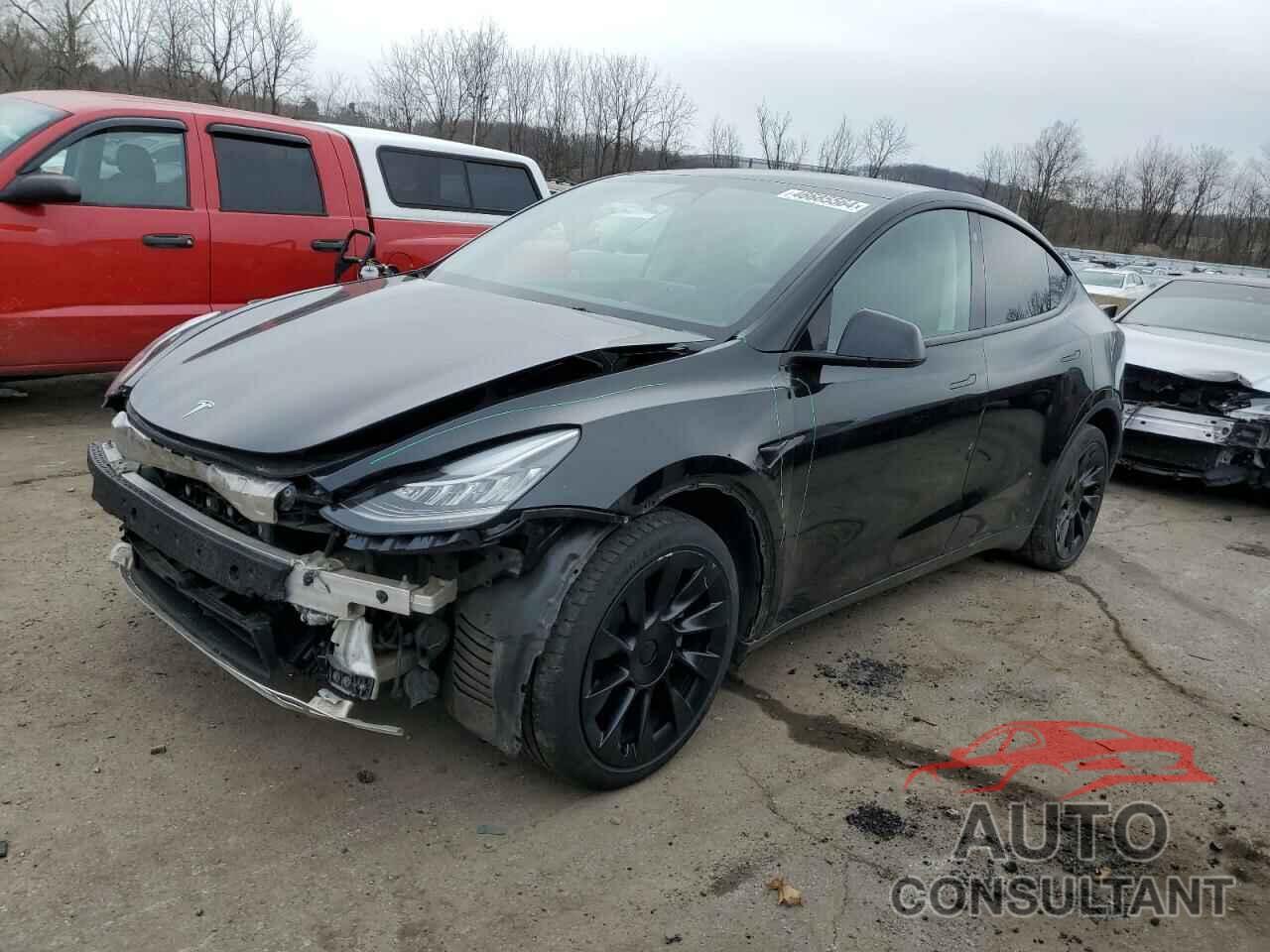 TESLA MODEL Y 2022 - 7SAYGDEE6NF337133