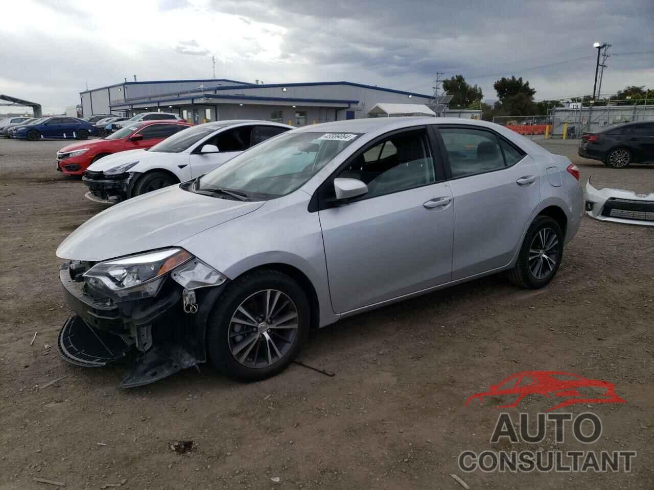 TOYOTA COROLLA 2016 - 5YFBURHE4GP566597