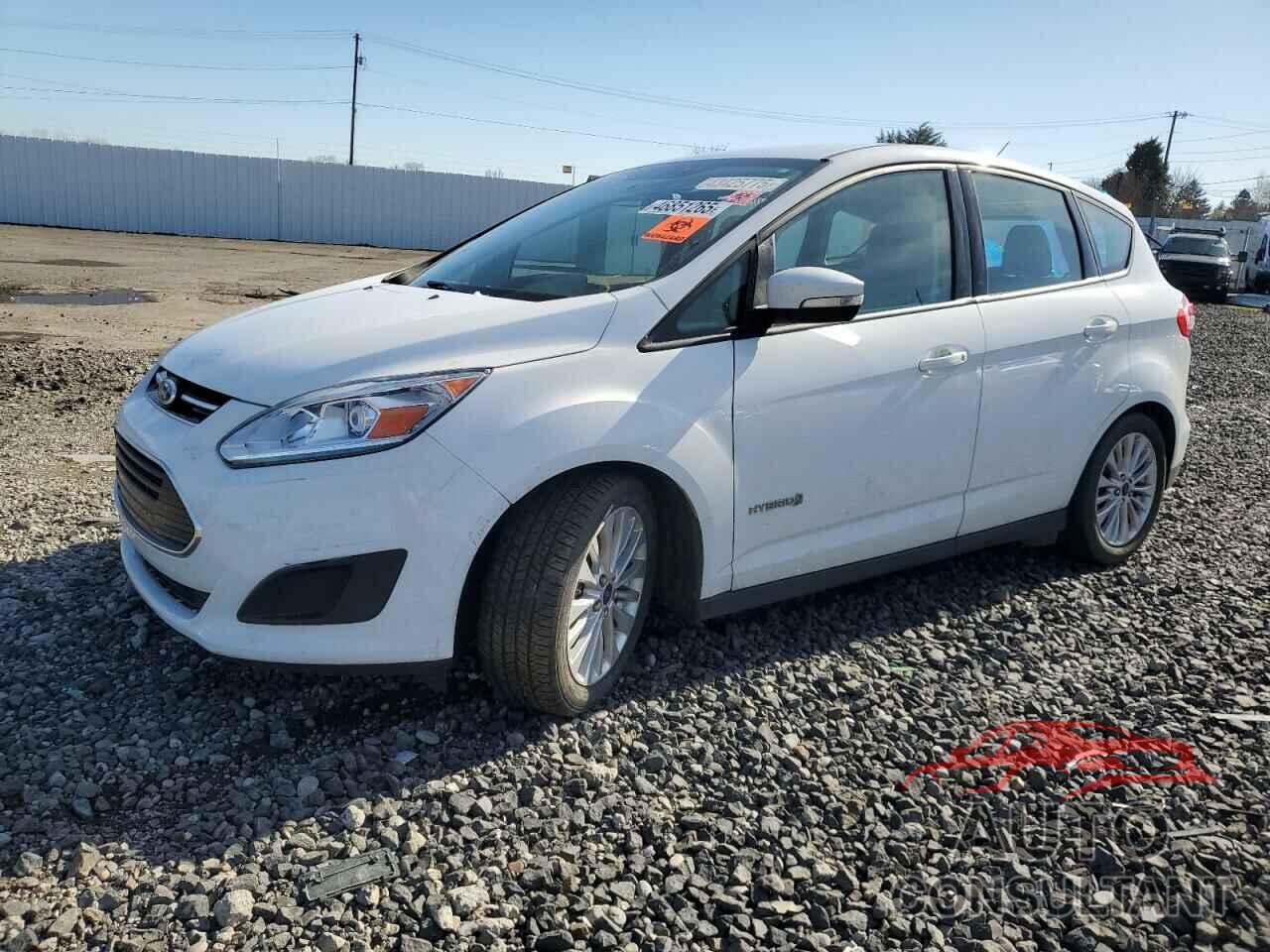 FORD CMAX 2017 - 1FADP5AU7HL117649