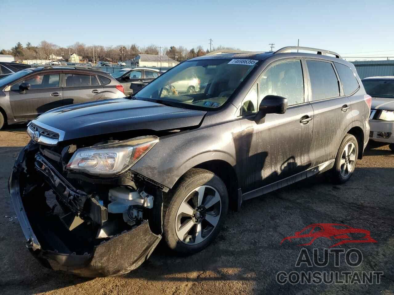 SUBARU FORESTER 2017 - JF2SJAEC0HH556967
