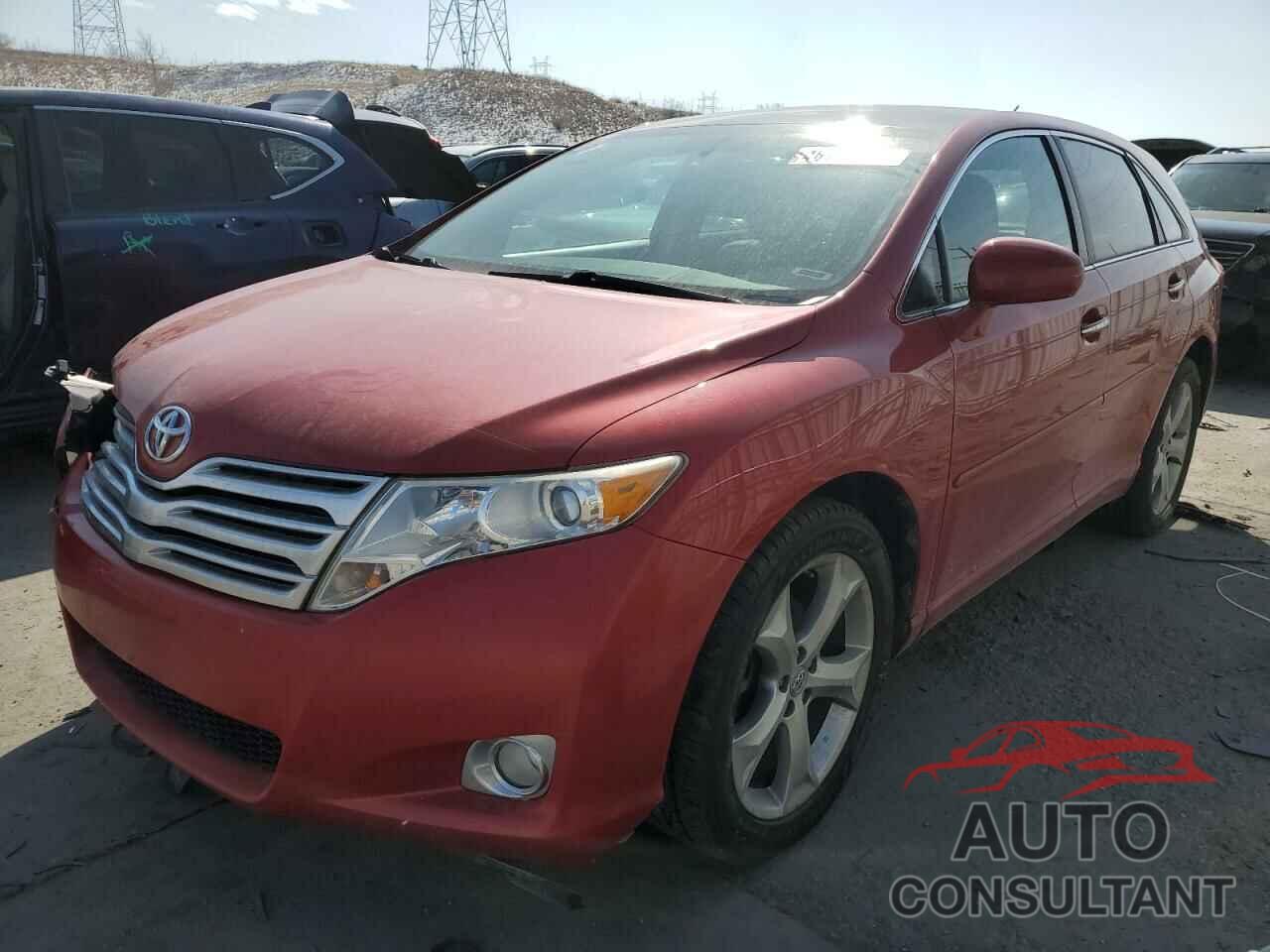 TOYOTA VENZA 2009 - 4T3BK11A89U021493