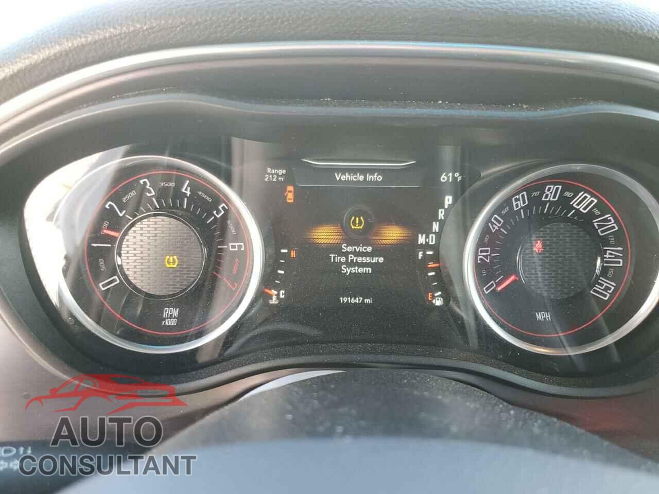 DODGE CHALLENGER 2016 - 2C3CDZAGXGH240037