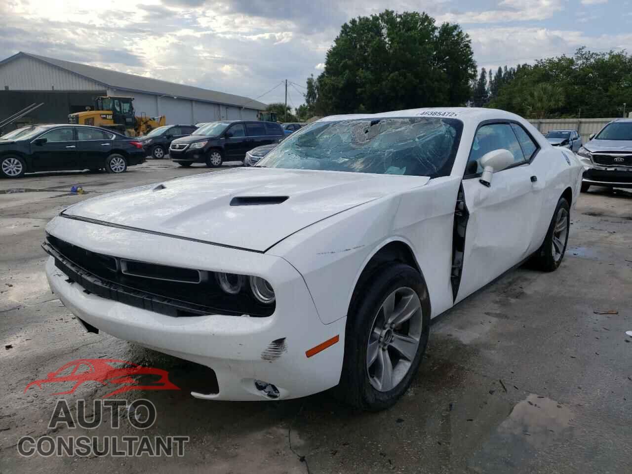 DODGE CHALLENGER 2019 - 2C3CDZAG8KH627873