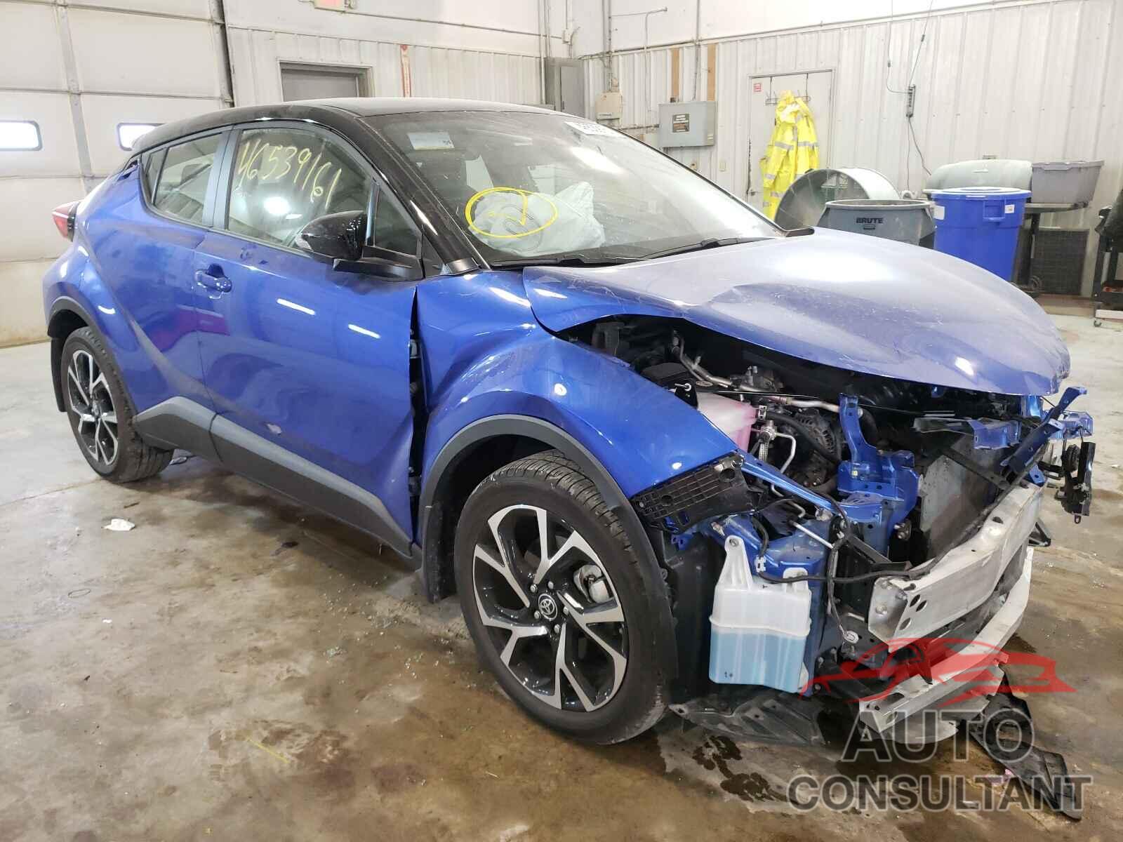 TOYOTA C-HR 2020 - JTNKHMBX6L1078134