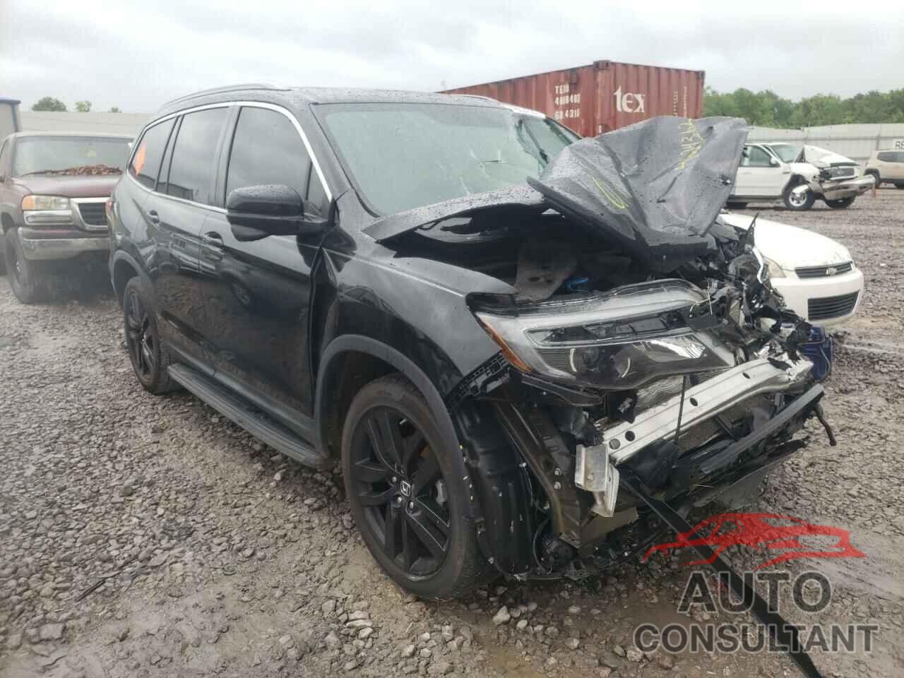 HONDA PILOT 2017 - 5FNYF5H54HB016469