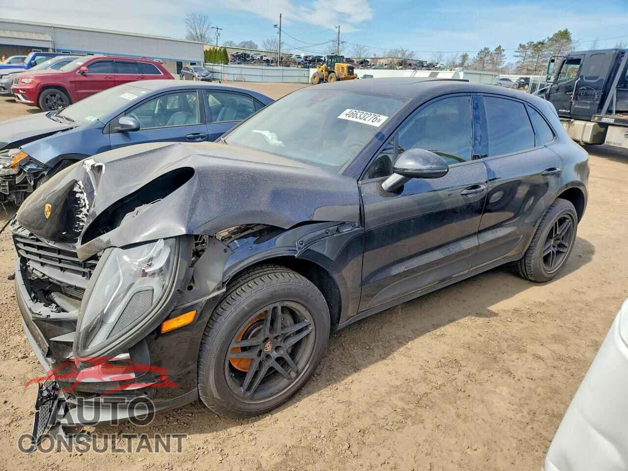 PORSCHE MACAN 2021 - WP1AA2A52MLB10932