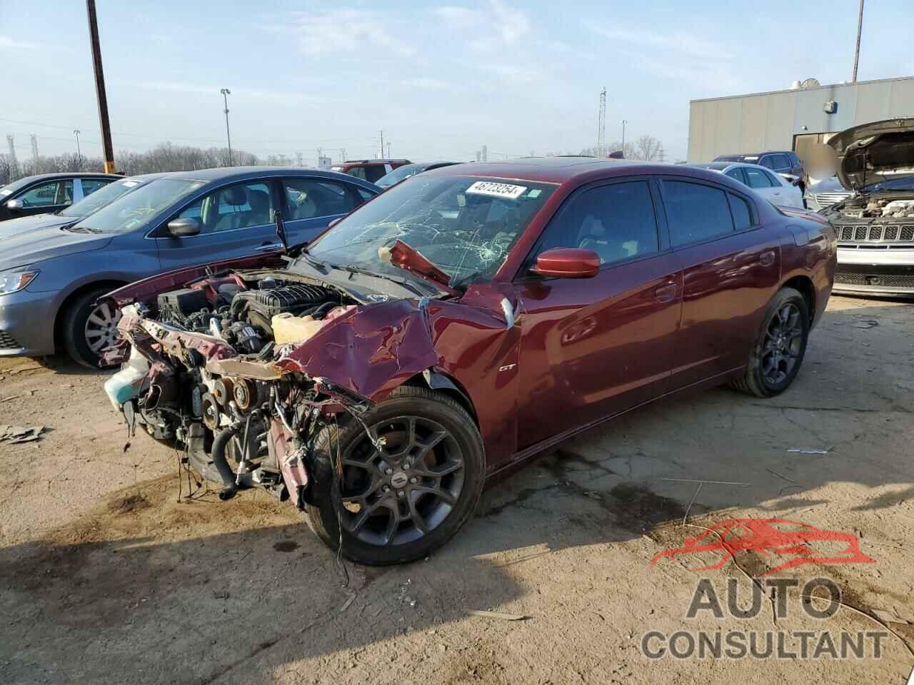 DODGE CHARGER 2018 - 2C3CDXJG5JH274401