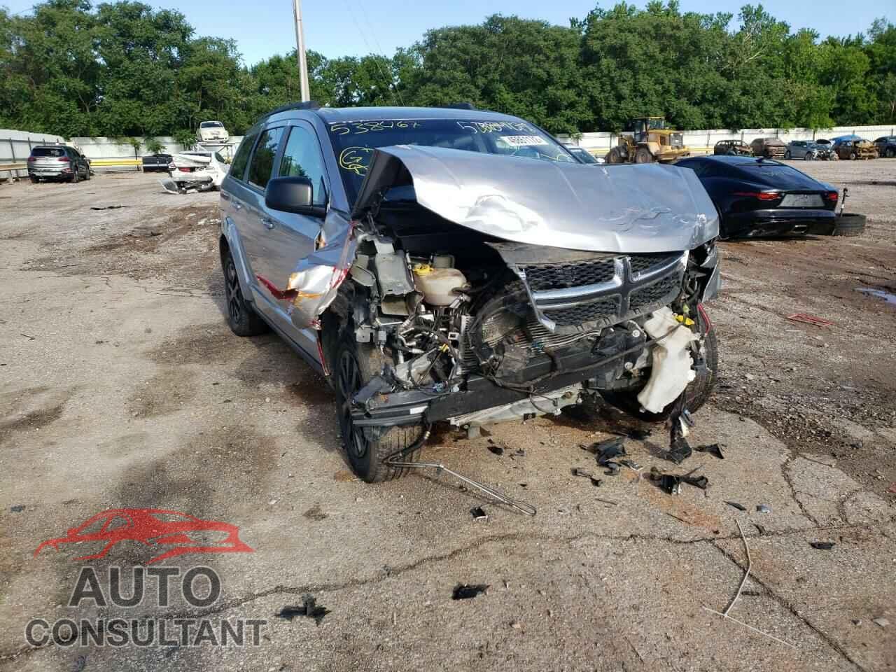 DODGE JOURNEY 2017 - 3C4PDCAB3HT538467
