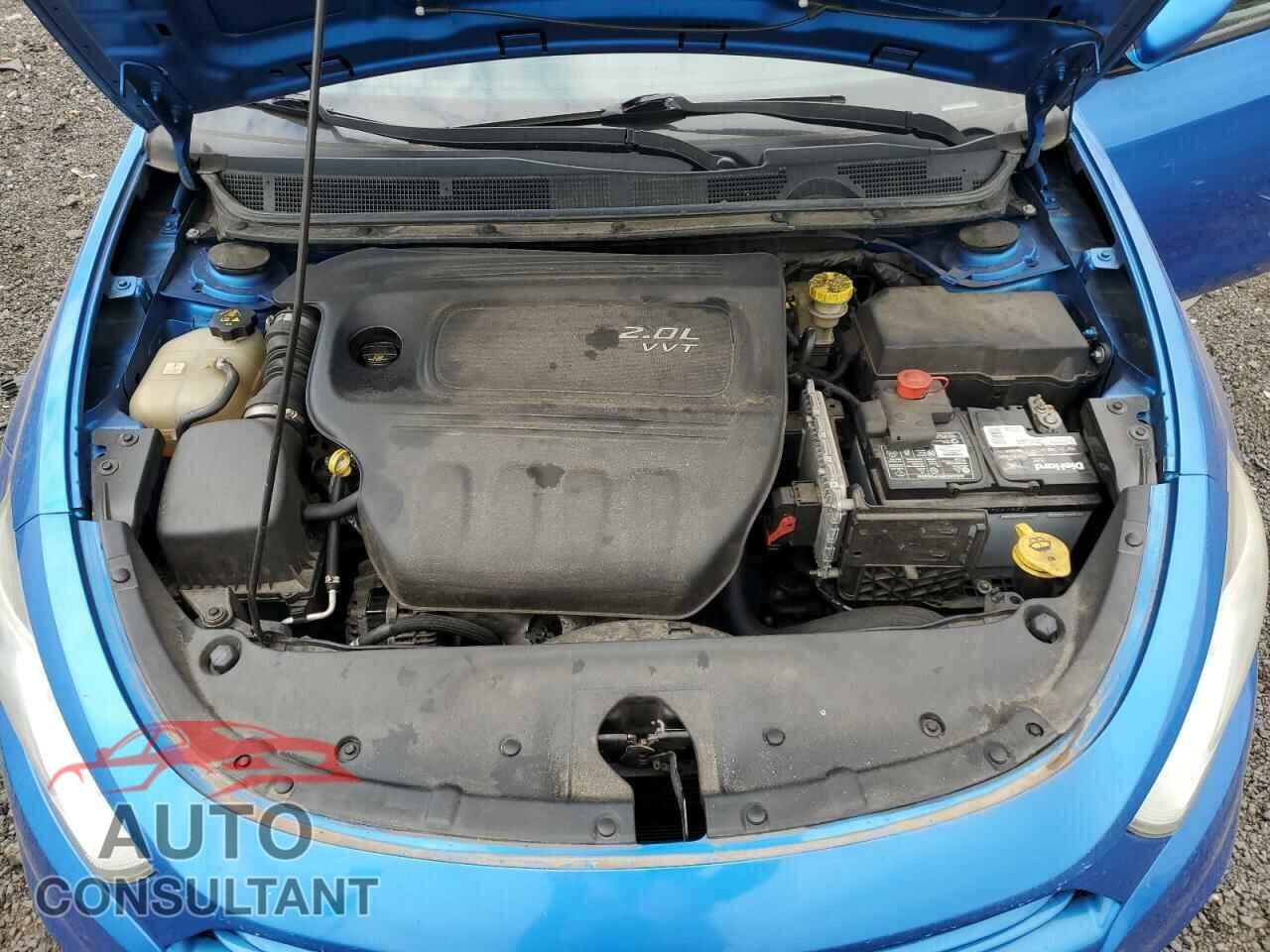 DODGE DART 2015 - 1C3CDFAA6FD390216