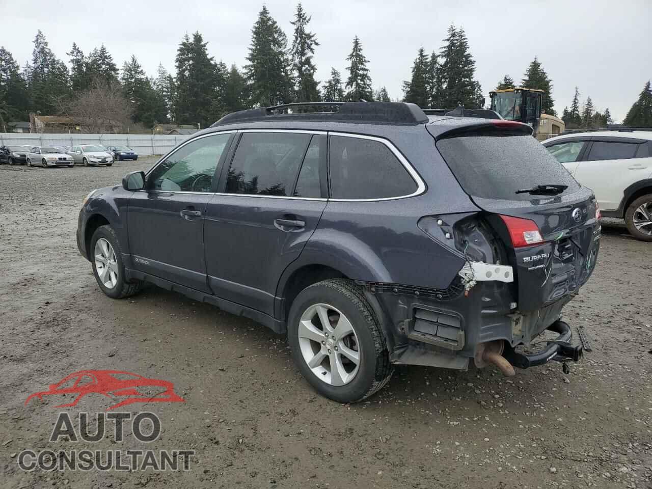 SUBARU OUTBACK 2013 - 4S4BRBKC8D3281630
