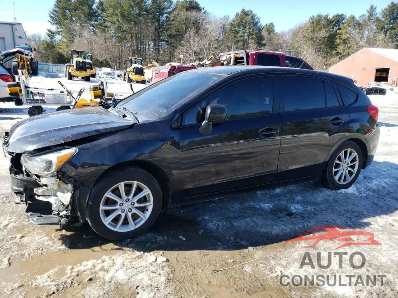 SUBARU IMPREZA 2013 - JF1GPAC63DH812003