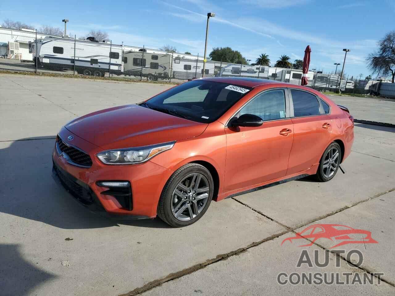 KIA FORTE 2021 - 3KPF34AD0ME388791
