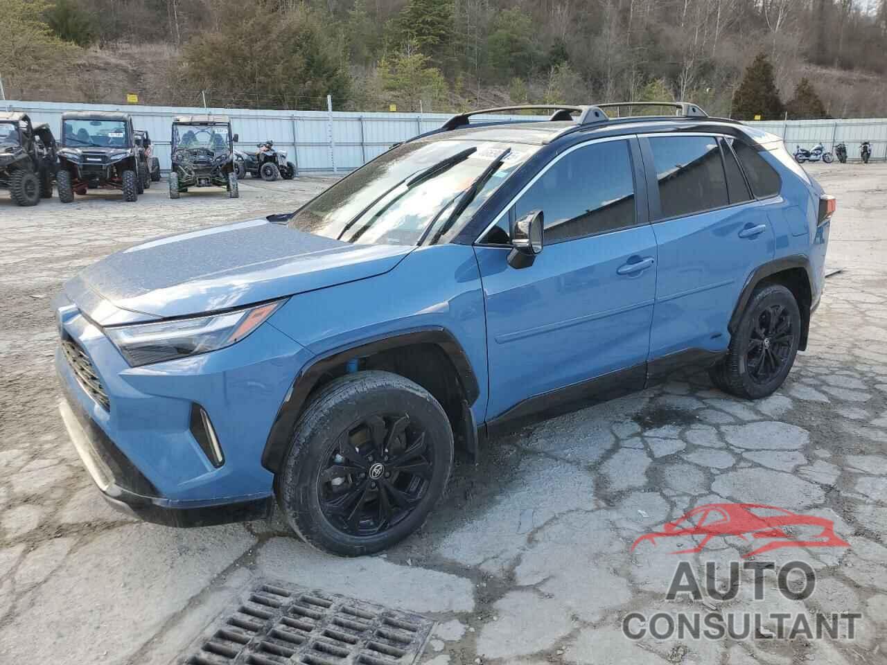 TOYOTA RAV4 2023 - 2T3E6RFV6PW038320