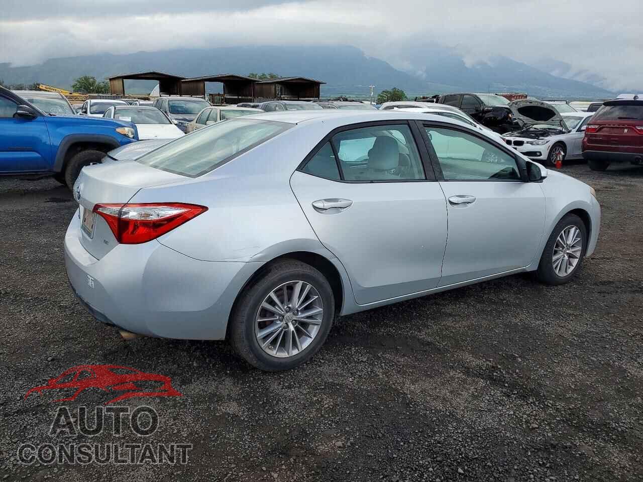 TOYOTA COROLLA 2014 - 5YFBURHE6EP037357