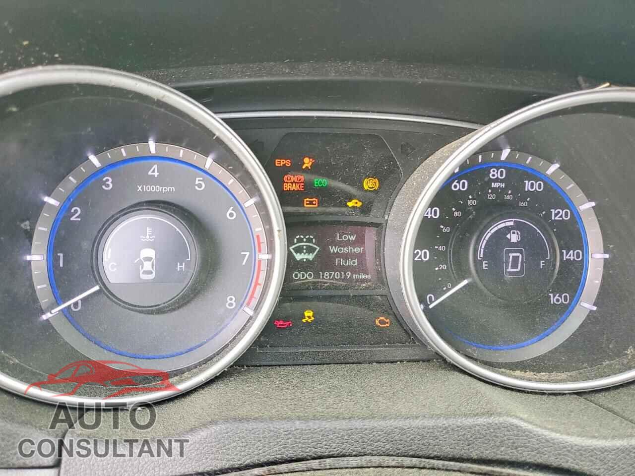 HYUNDAI SONATA 2012 - 5NPEC4AC3CH325097