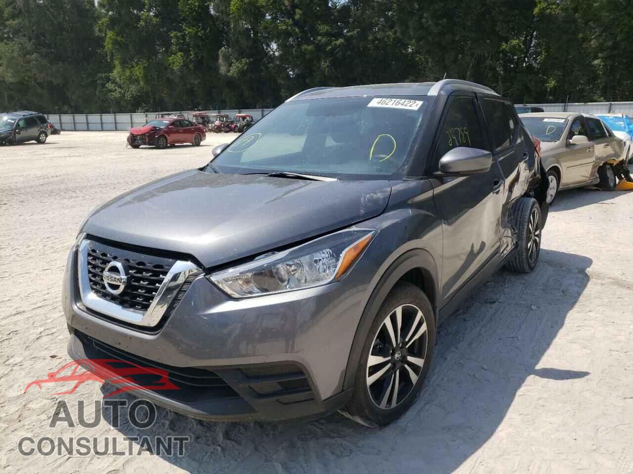 NISSAN KICKS 2019 - 3N1CP5CU3KL503745