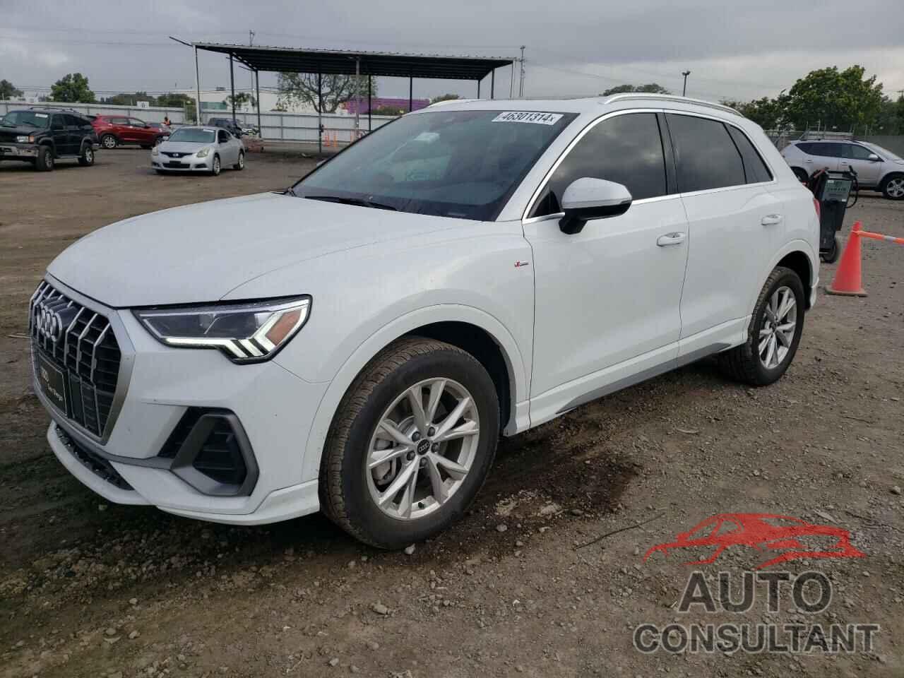 AUDI Q3 2022 - WA1EECF32N1072503