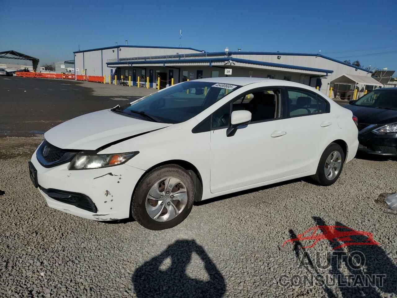 HONDA CIVIC 2014 - 19XFB2F58EE221878