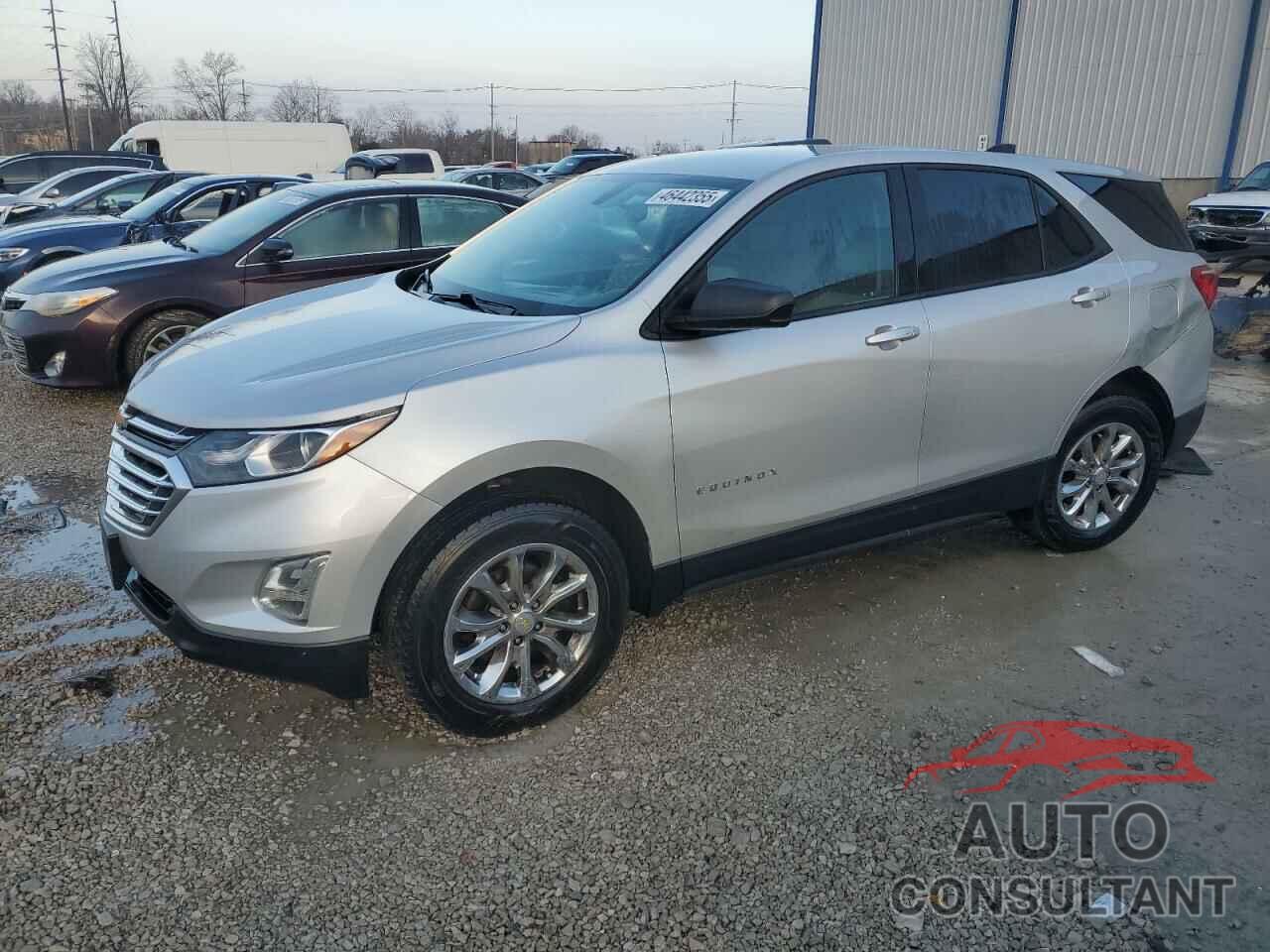 CHEVROLET EQUINOX 2019 - 2GNAXSEV3K6216555