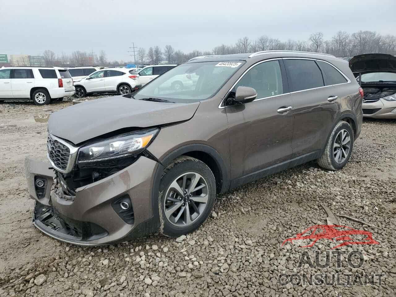 KIA SORENTO 2019 - 5XYPH4A54KG499018