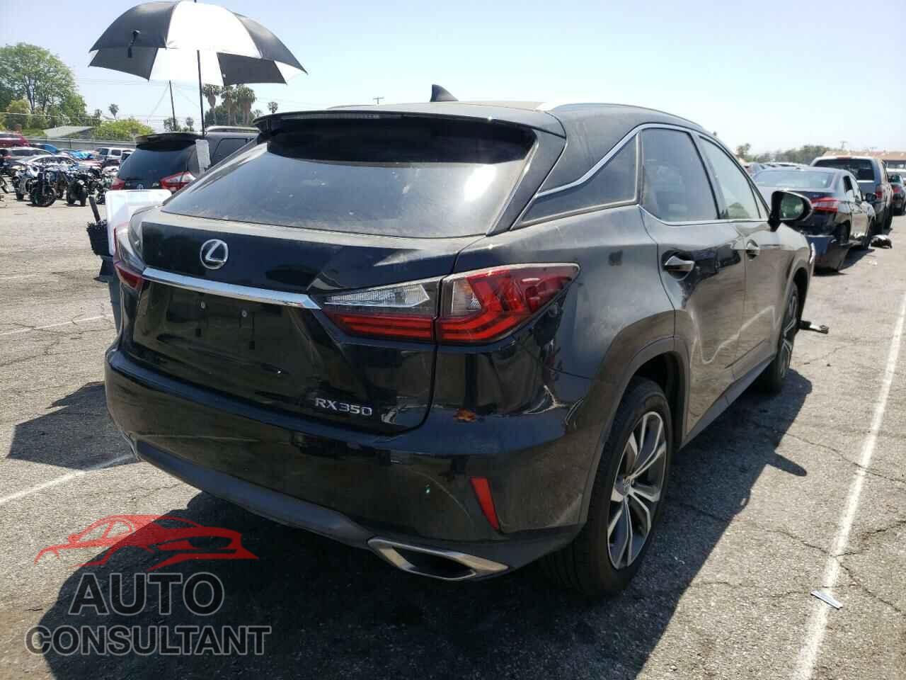 LEXUS RX350 2019 - 2T2ZZMCA9KC146989