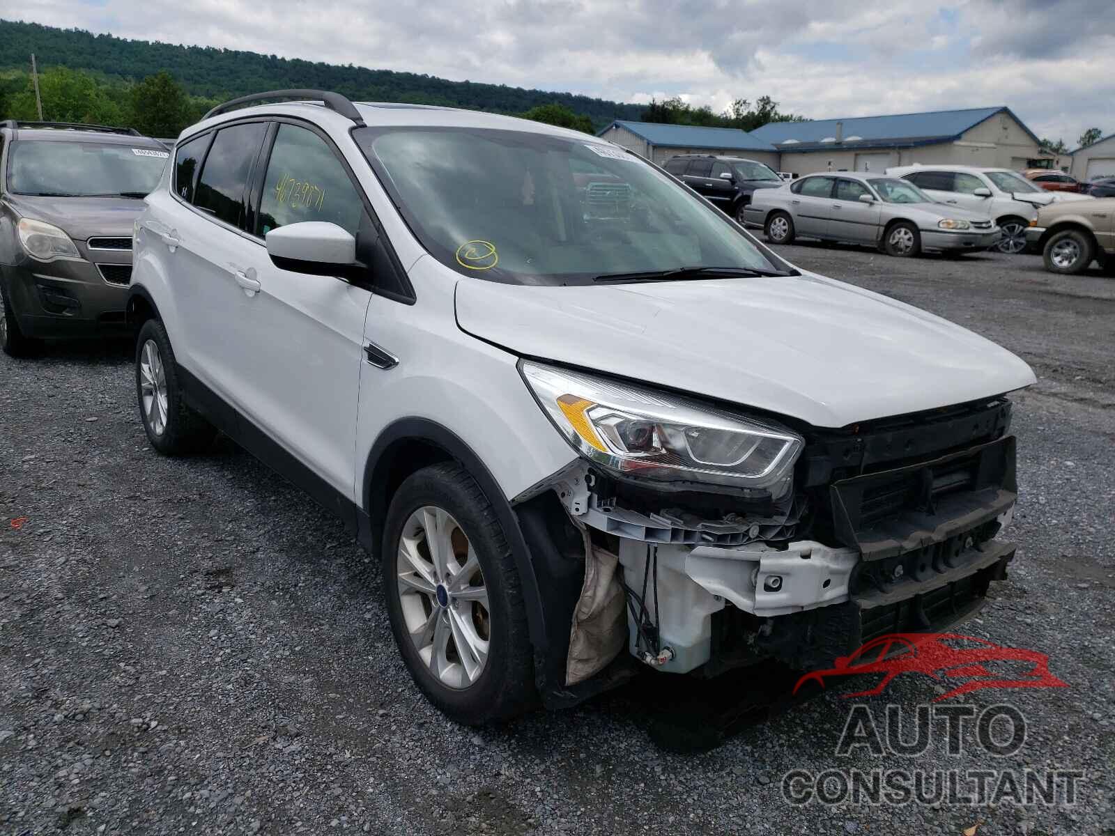 FORD ESCAPE 2017 - 1FMCU9GD7HUB94184