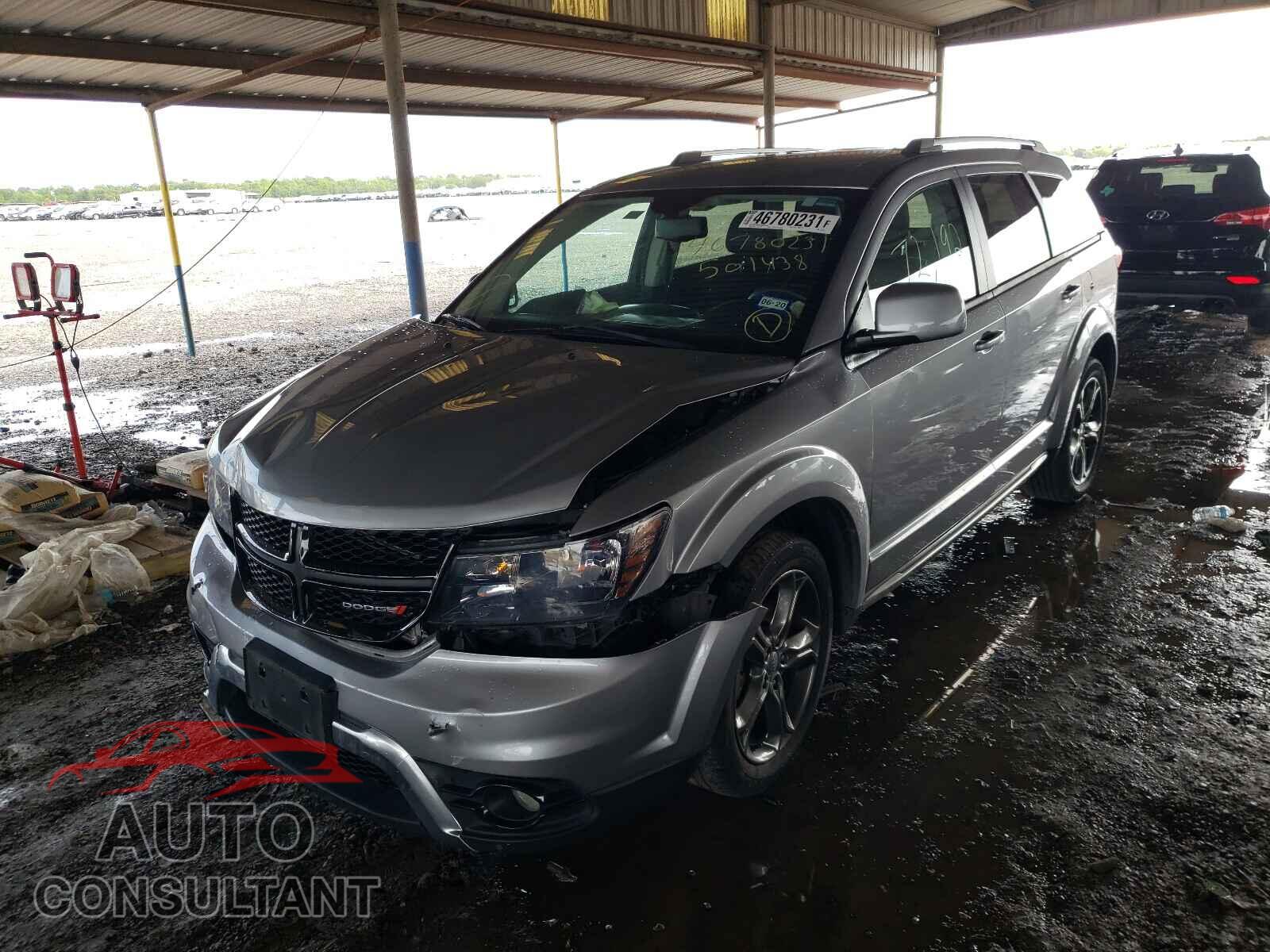 DODGE JOURNEY 2017 - 3C4PDCGBXHT501438