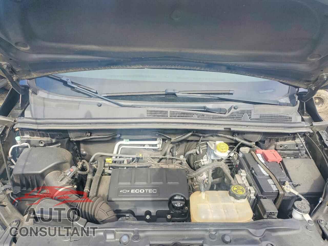 CHEVROLET TRAX 2019 - 3GNCJKSB3KL121672