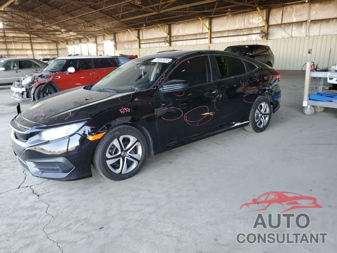 HONDA CIVIC 2016 - 2HGFC2F53GH540014