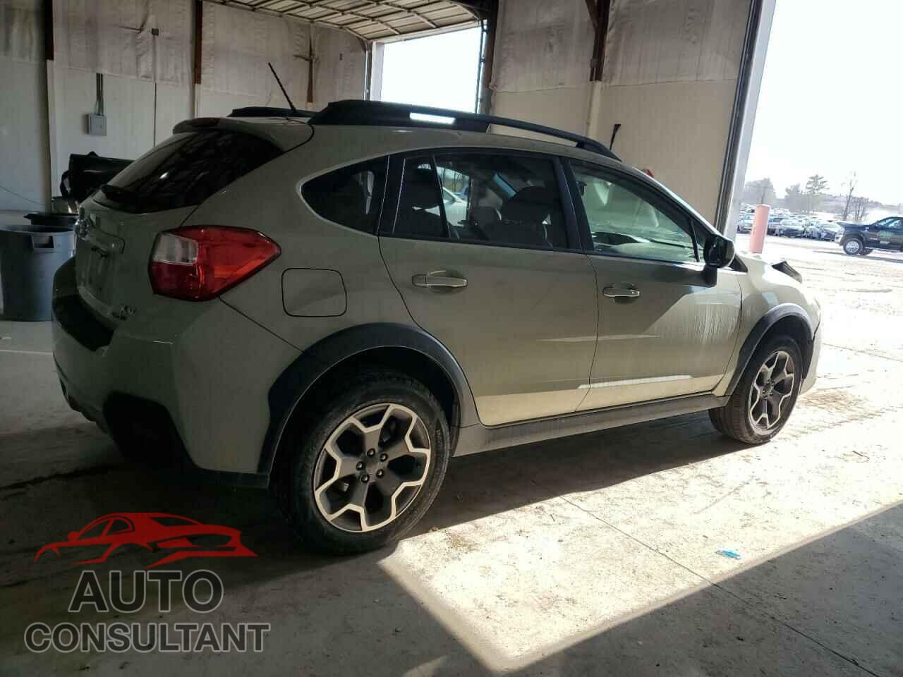 SUBARU XV 2013 - JF2GPAKC8D2844385