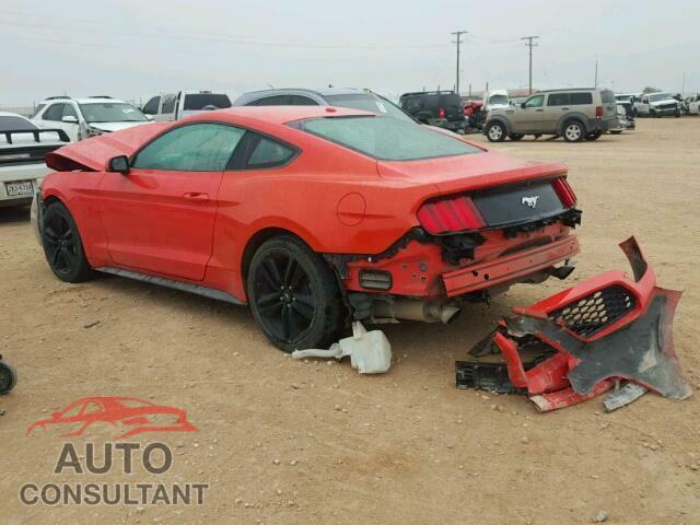 FORD MUSTANG 2015 - 1FA6P8TH4F5329663