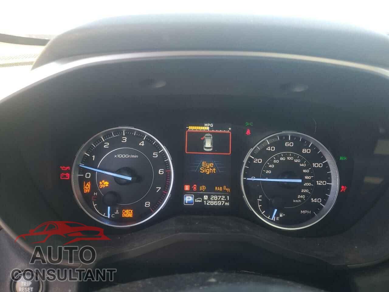 SUBARU ASCENT 2019 - 4S4WMARD7K3402010