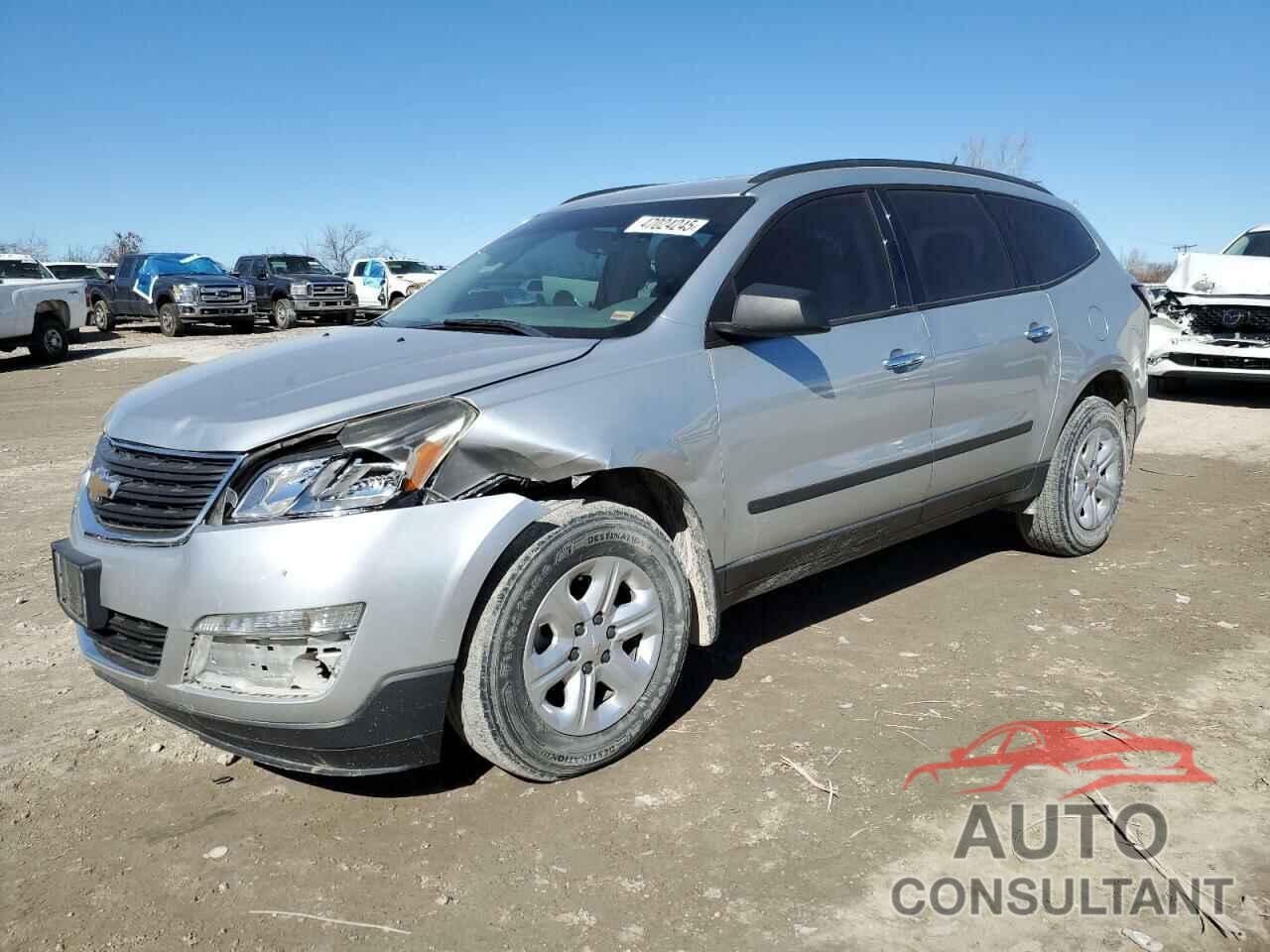 CHEVROLET TRAVERSE 2014 - 1GNKVFED4EJ320066