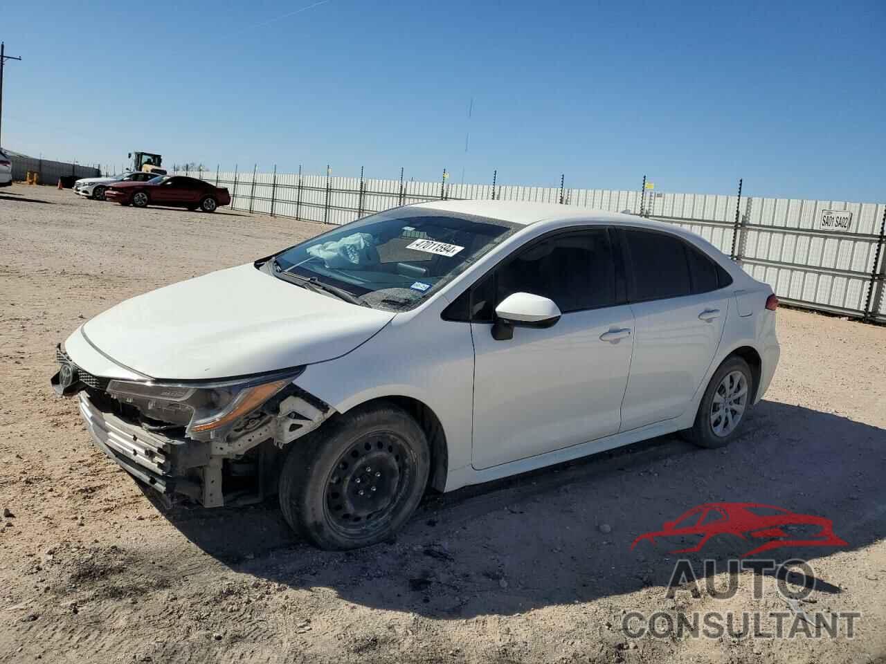TOYOTA COROLLA 2020 - JTDEPRAE3LJ109924