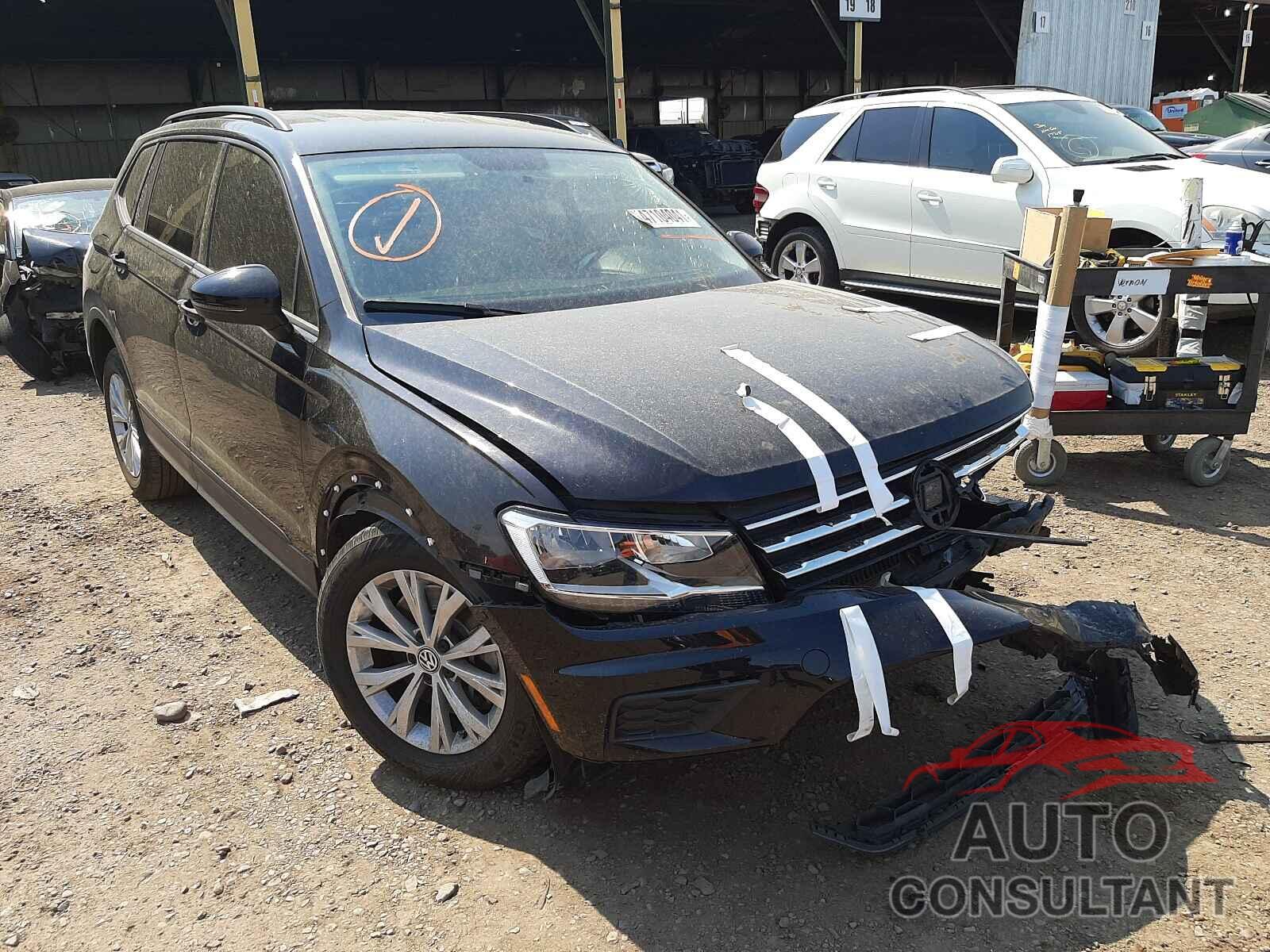 VOLKSWAGEN TIGUAN 2020 - 3VV1B7AX2LM108366
