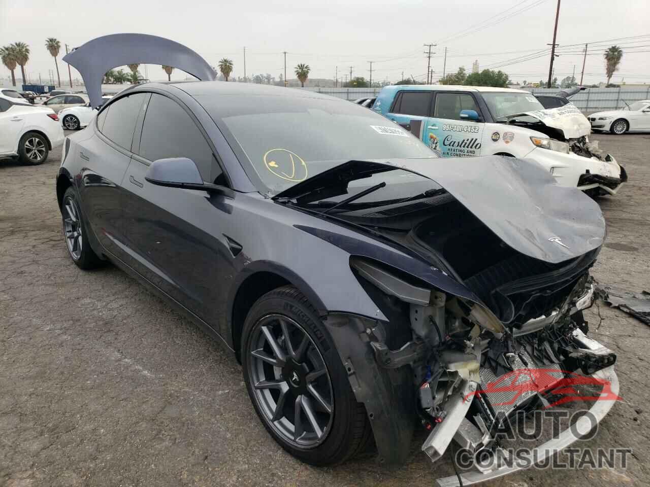 TESLA MODEL 3 2022 - 5YJ3E1EB1NF137133
