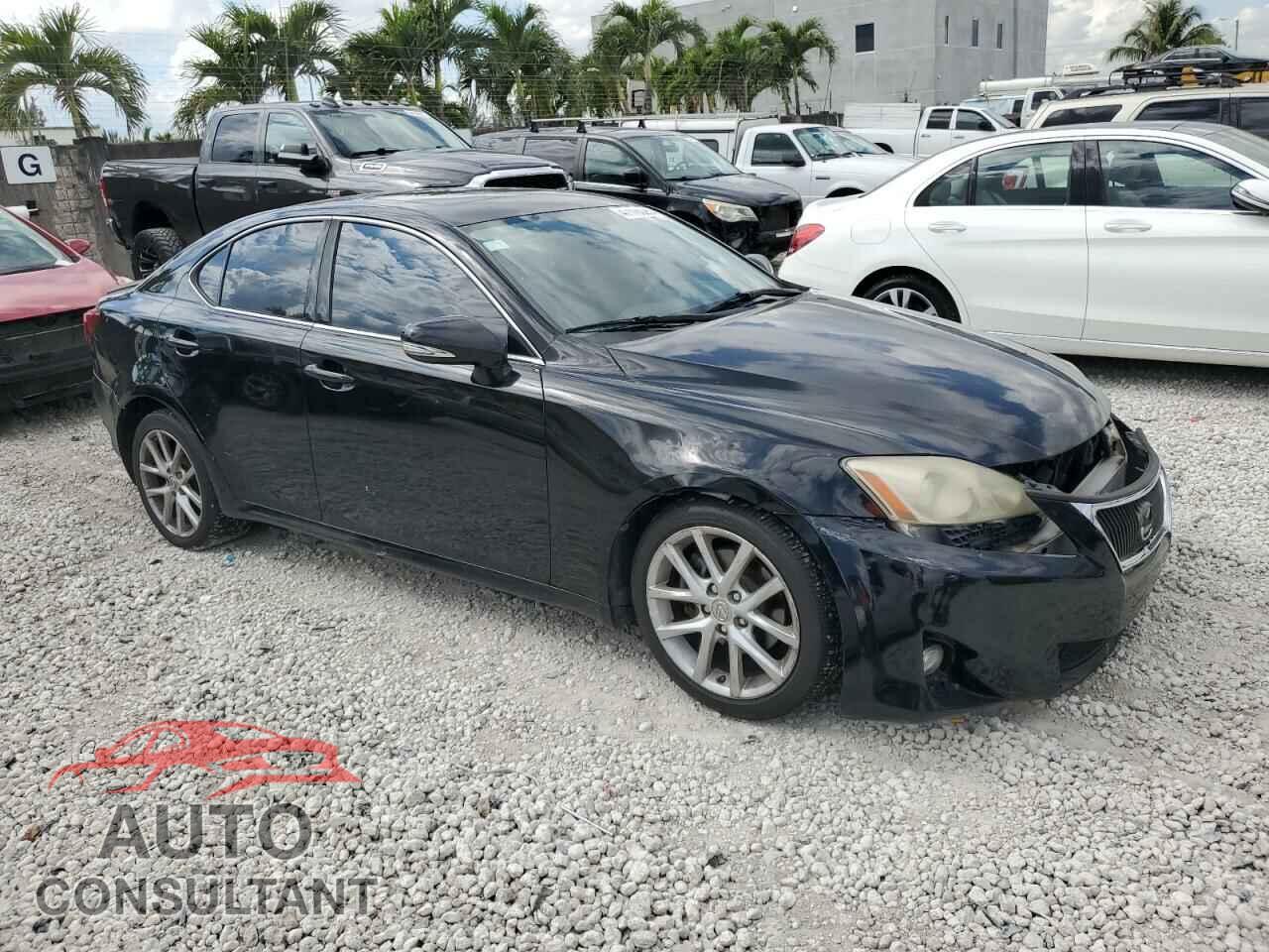 LEXUS IS 2012 - JTHBF5C21C5163909