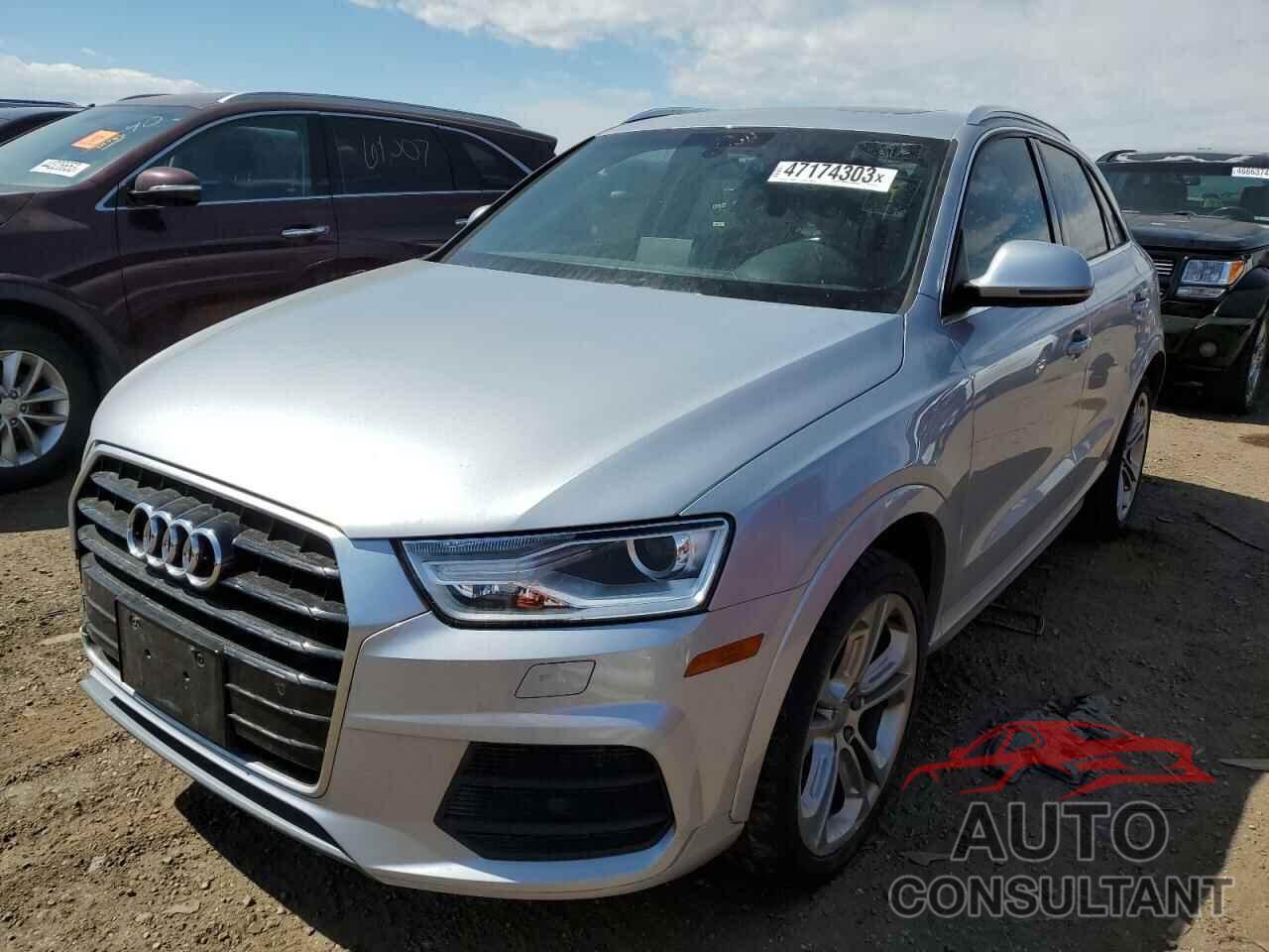 AUDI Q3 2016 - WA1BFCFS3GR017618