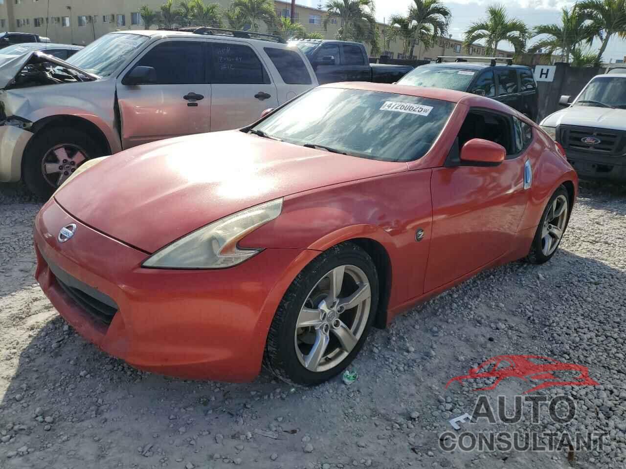 NISSAN 370Z 2011 - JN1AZ4EHXBM551955