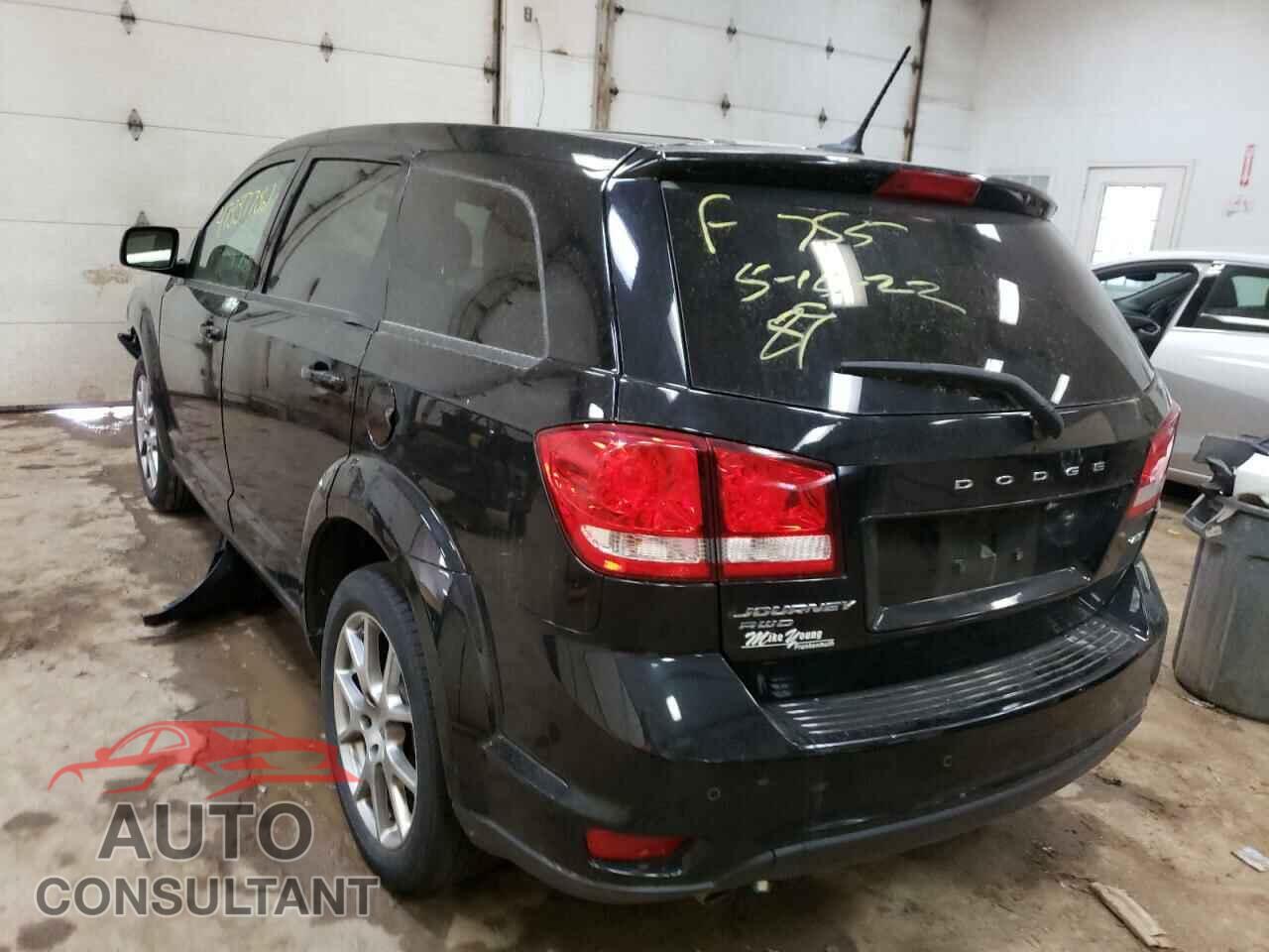 DODGE JOURNEY 2017 - 3C4PDDEG3HT610523