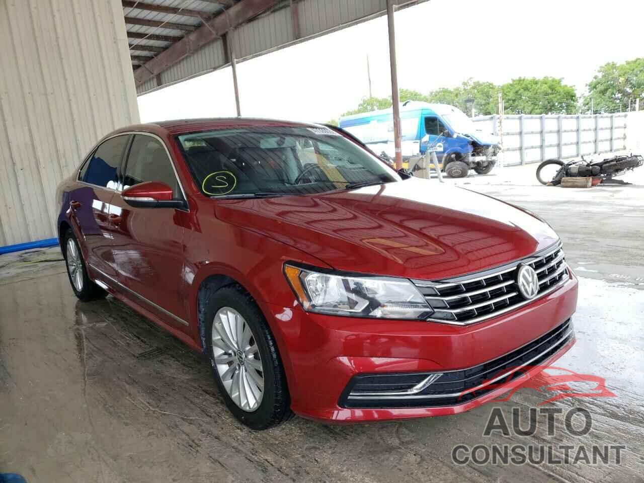 VOLKSWAGEN PASSAT 2017 - 1VWBT7A32HC001725