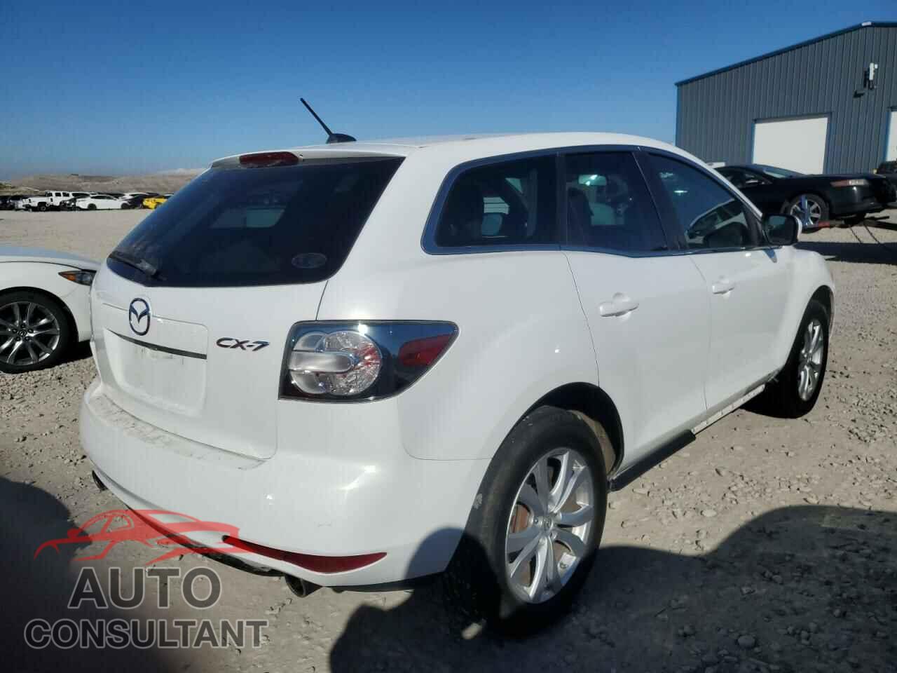 MAZDA CX-7 2011 - JM3ER2CL5B0362011