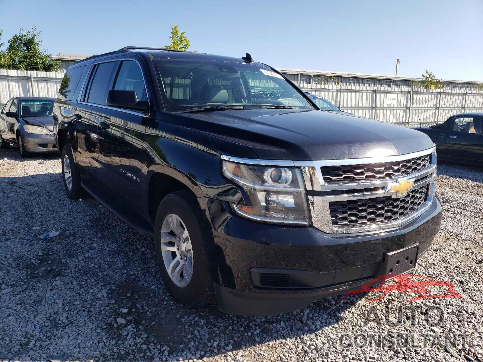 CHEVROLET SUBURBAN 2018 - 1GNSKHKC7JR310742