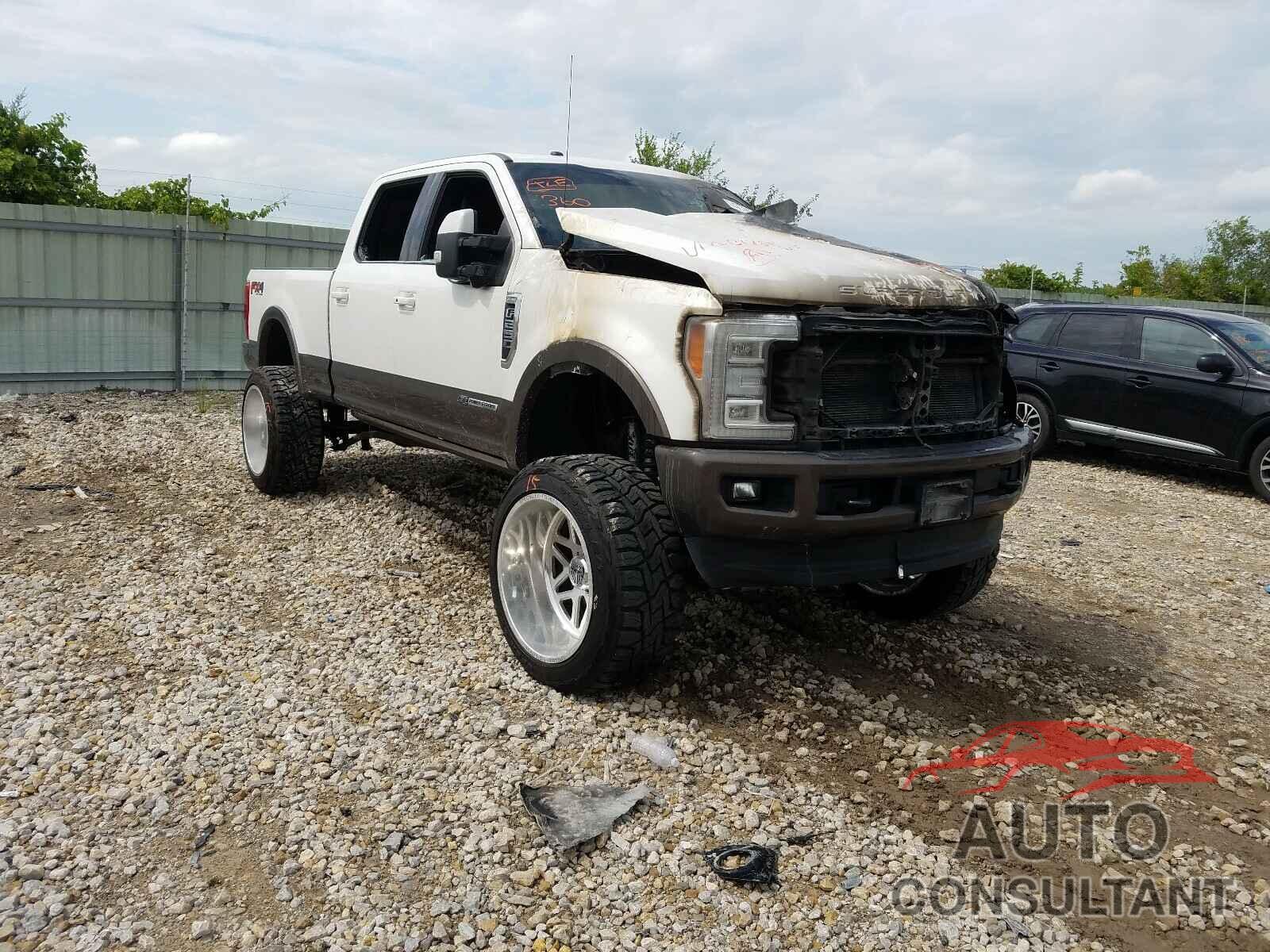 FORD F250 2017 - 1FT7W2BT1HEB17326