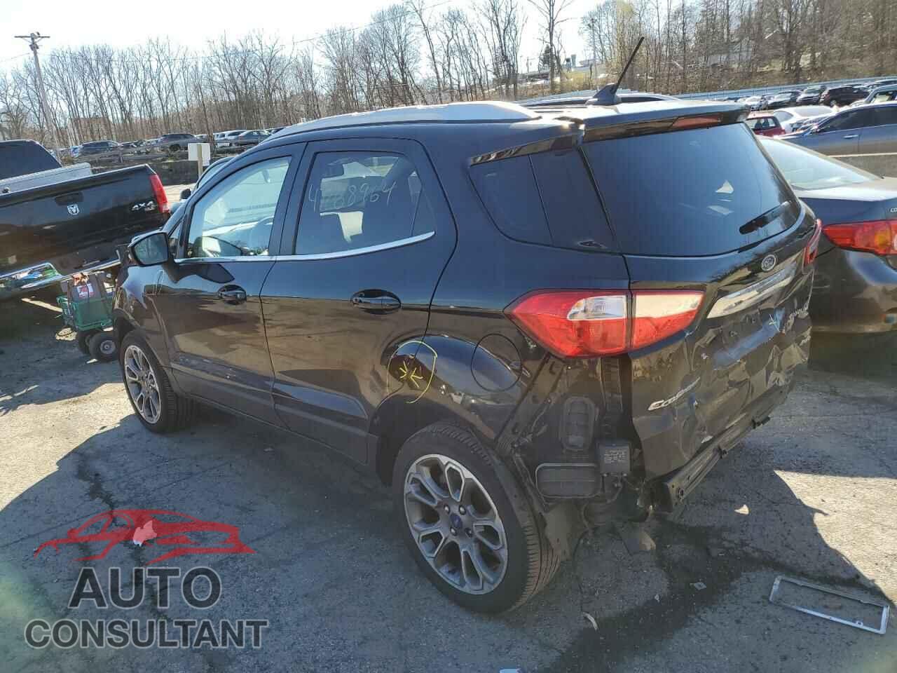 FORD ECOSPORT 2022 - MAJ6S3KL8NC456997