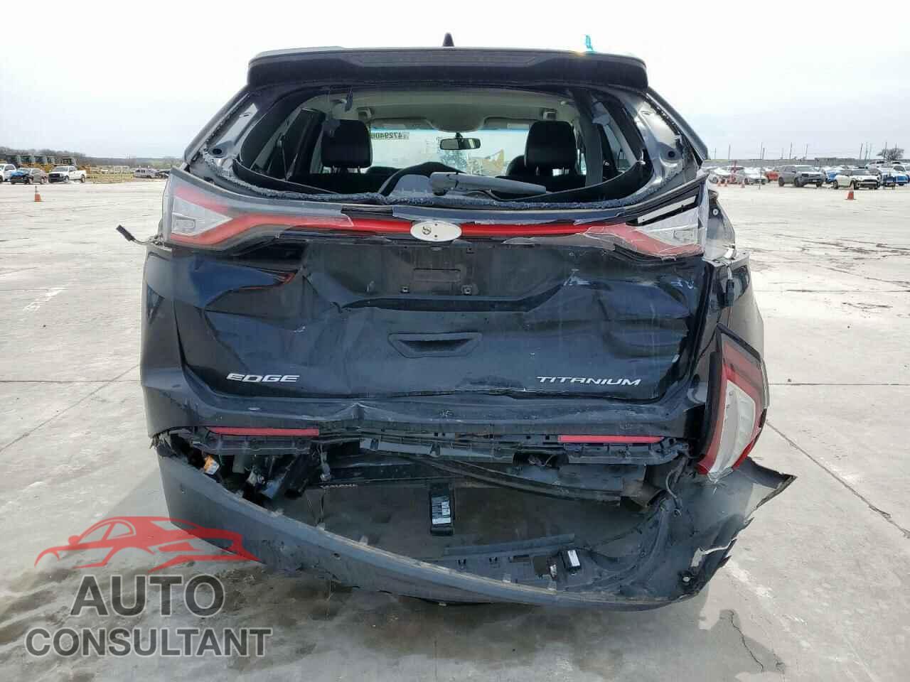 FORD EDGE 2016 - 2FMPK4K96GBB06856