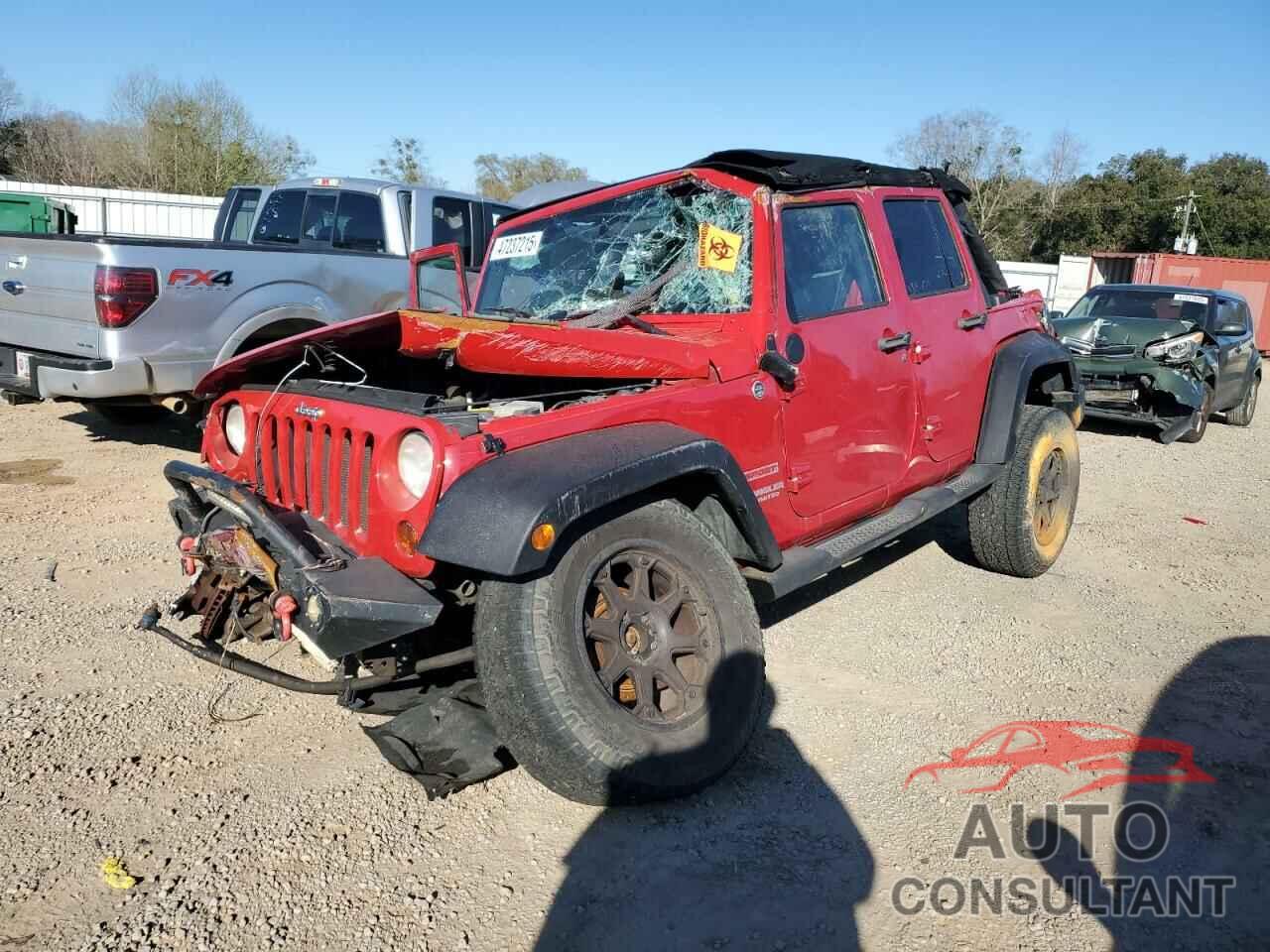 JEEP WRANGLER 2010 - 1J4BA3H12AL209688