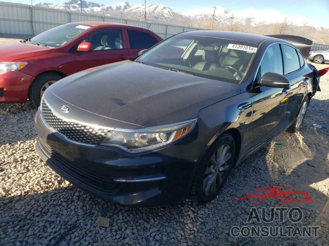 KIA OPTIMA 2018 - 5XXGU4L37JG222387